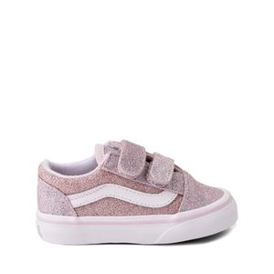 PINK GLITTER VANS